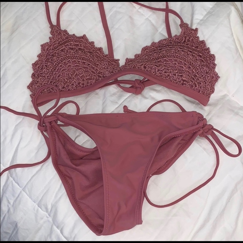 Lacy Swimsuit